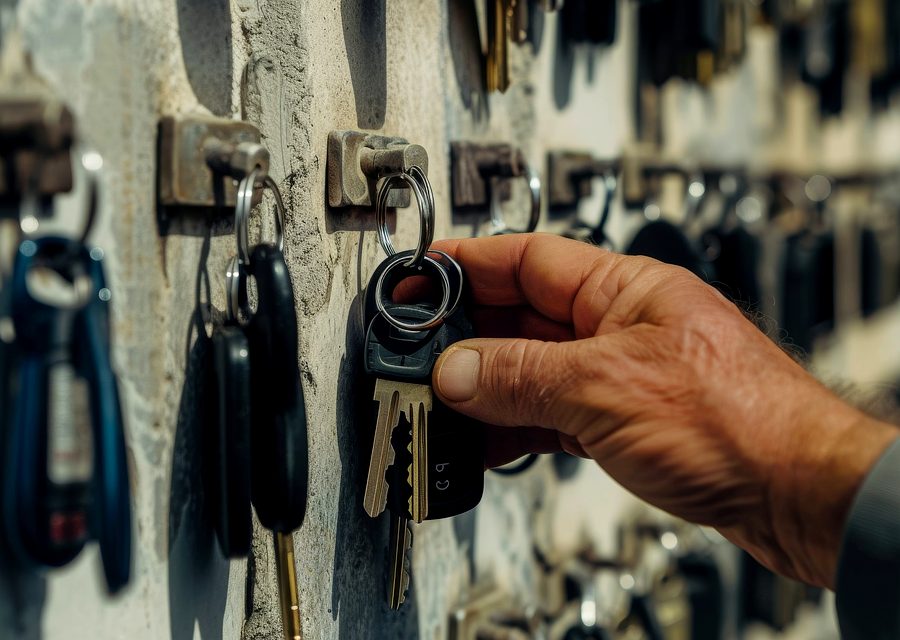Emergency locksmith service near Burleson