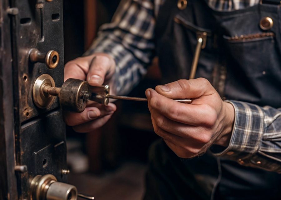 Emergency locksmith service near Lubbock