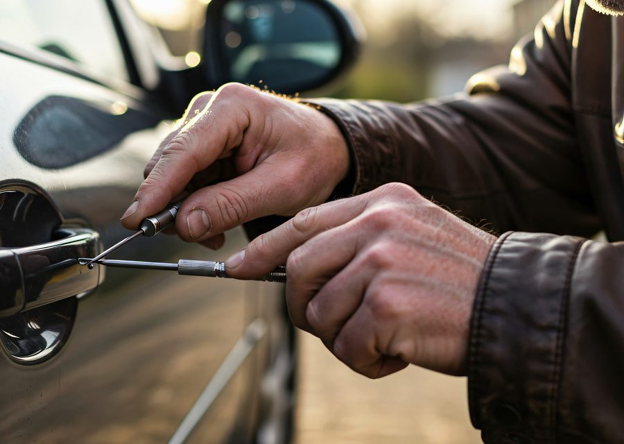 Emergency locksmith service near Huntington Park