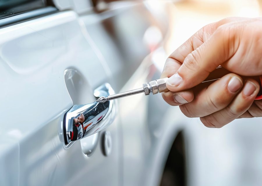 Emergency locksmith service near Edgewater