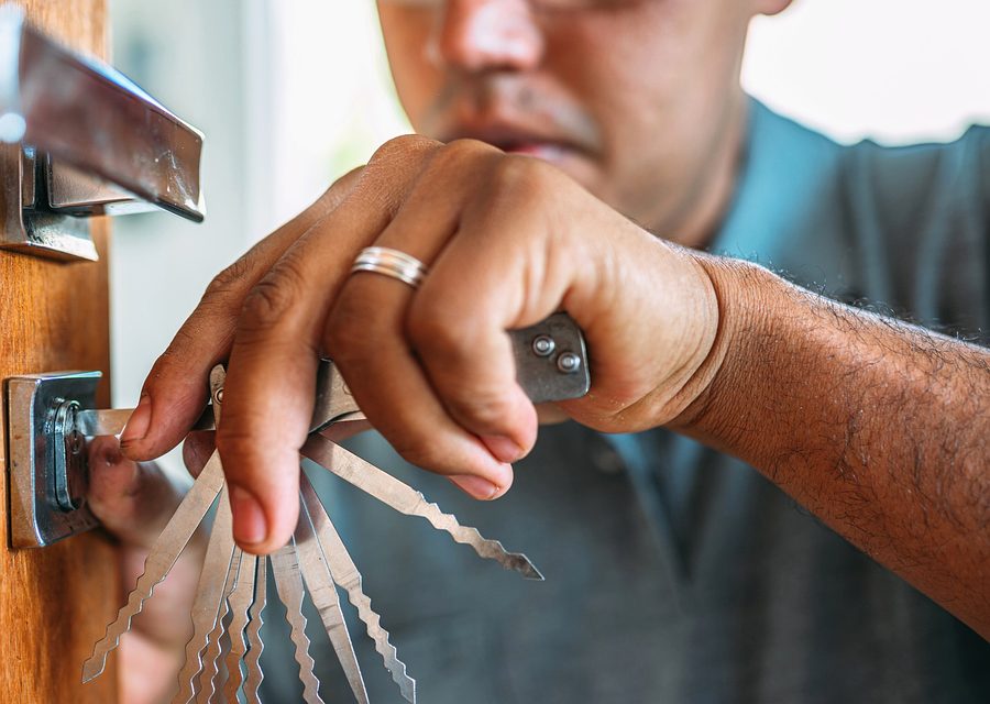 Emergency locksmith service near Haverford