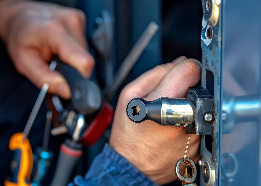 Emergency locksmith service near New York