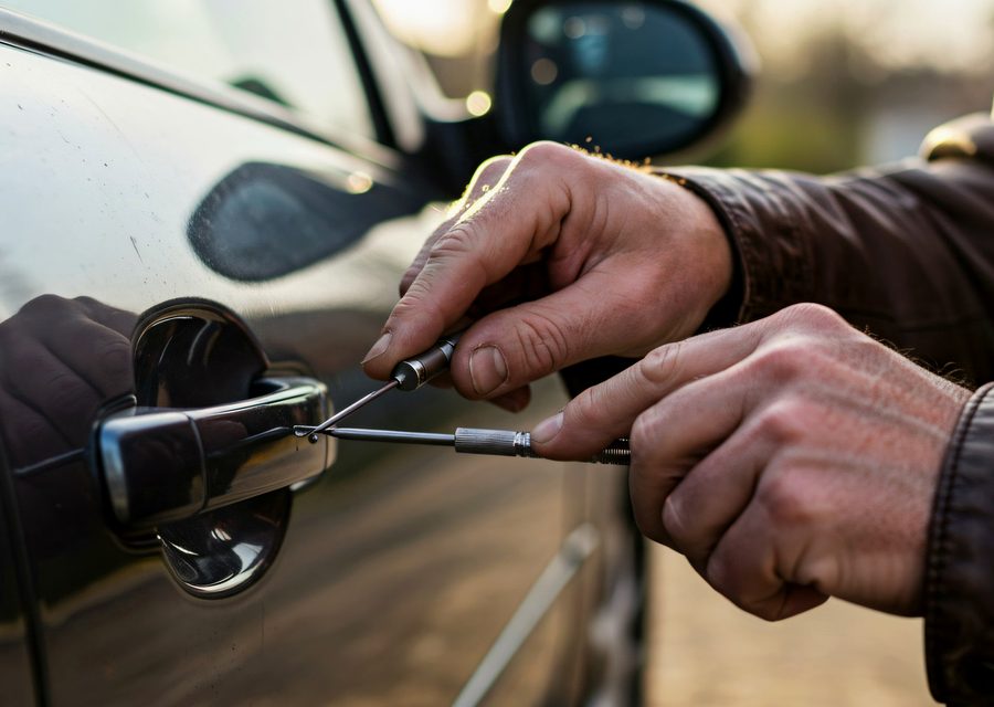 Emergency locksmith service near Huntington Beach