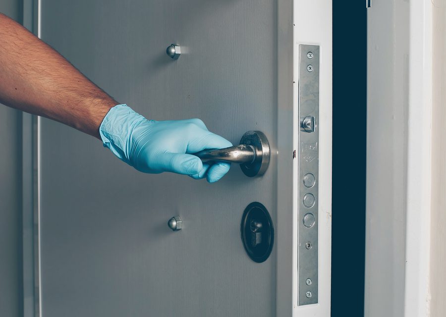 Emergency locksmith service near La Mesa
