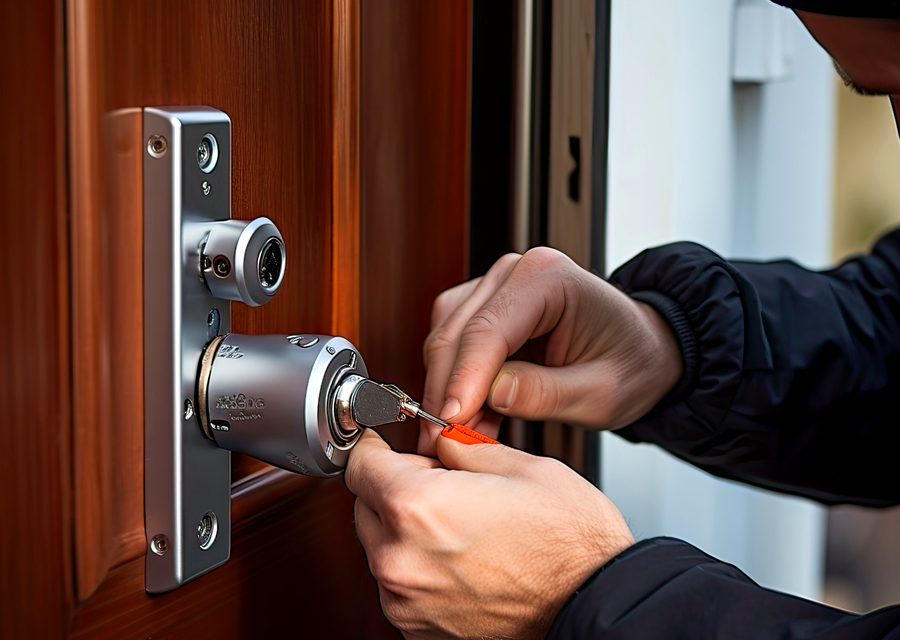 Emergency locksmith service near Las Vegas