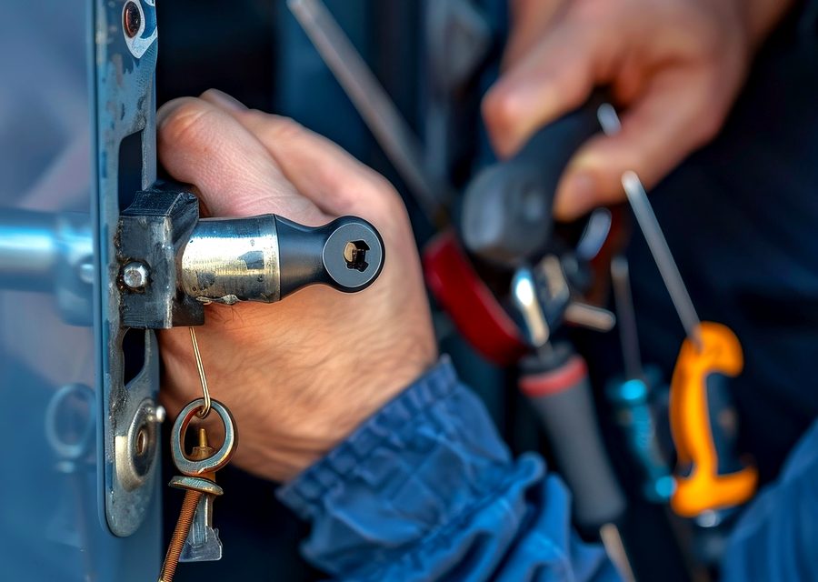 Emergency locksmith service near San Diego