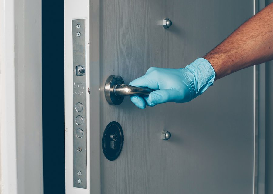 Emergency locksmith service near Bordentown
