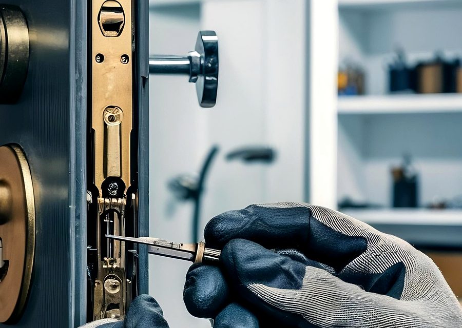 Emergency locksmith service near Morristown