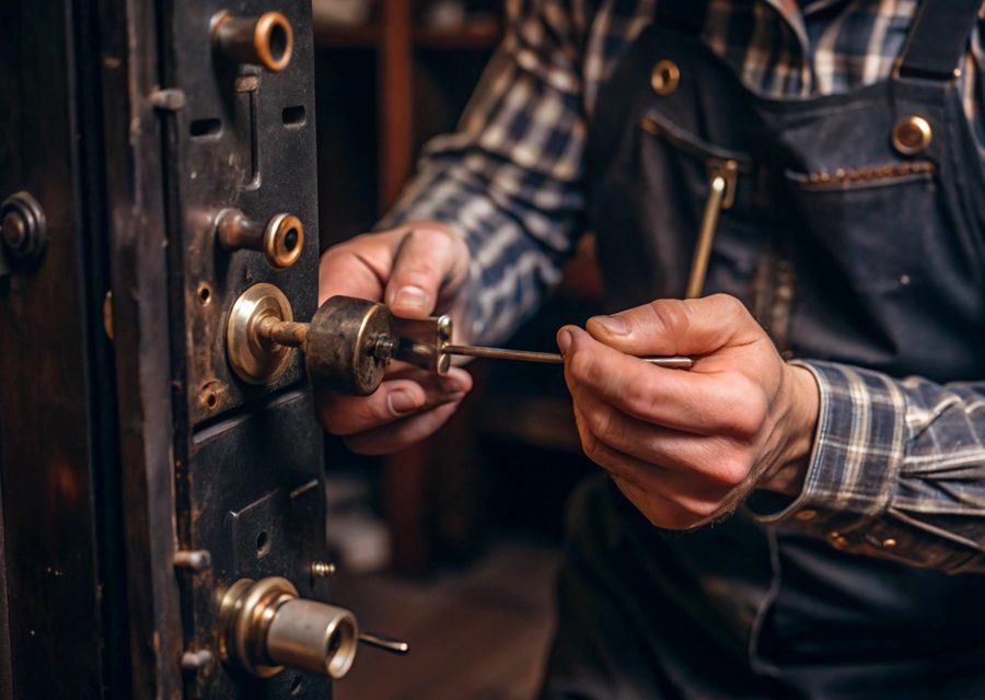 Emergency locksmith service near Oak Creek