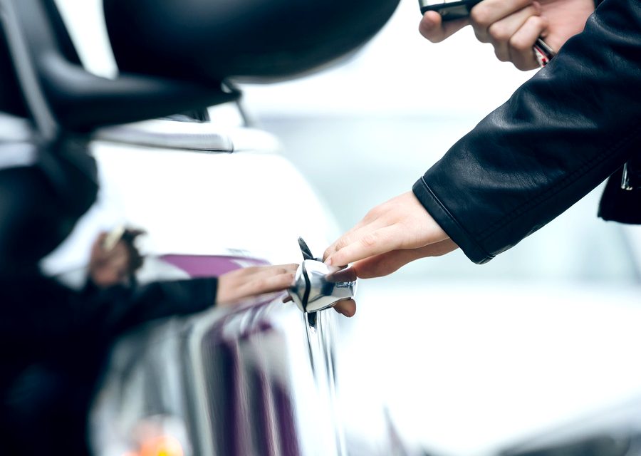 Emergency locksmith service near Irvine