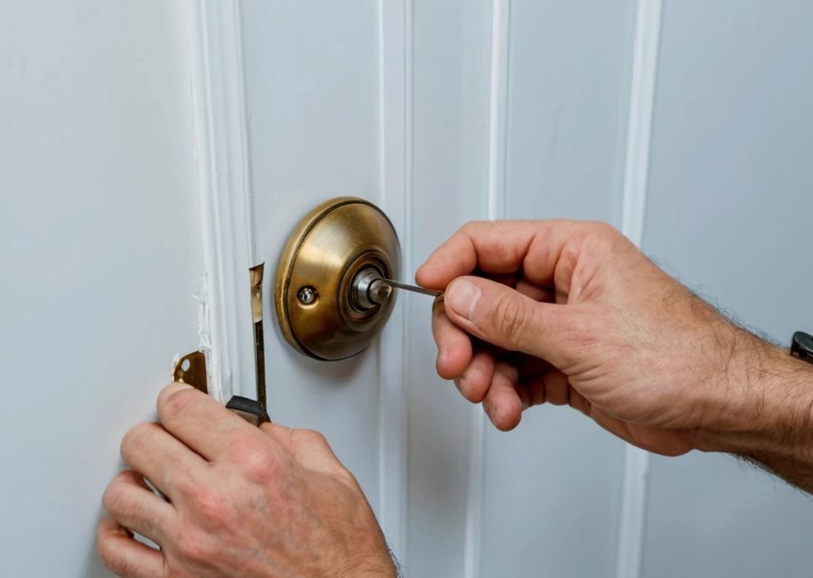 Emergency locksmith service near Hallandale
