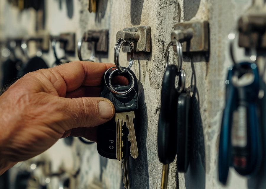 Emergency locksmith service near Harrisonburg