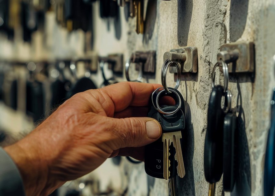 Emergency locksmith service near Whittier
