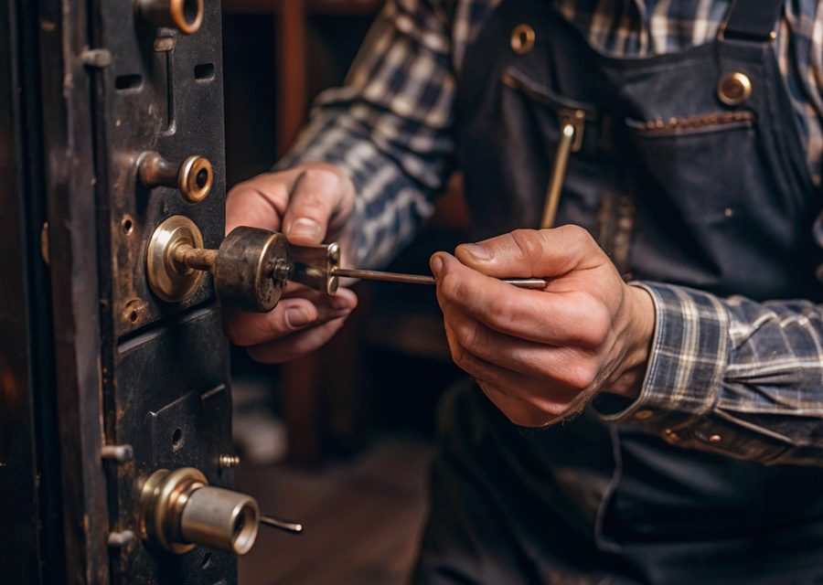 Emergency locksmith service near Glenview