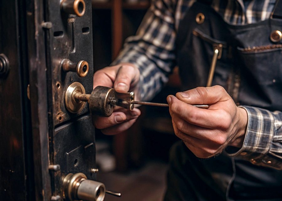 Emergency locksmith service near Riverside