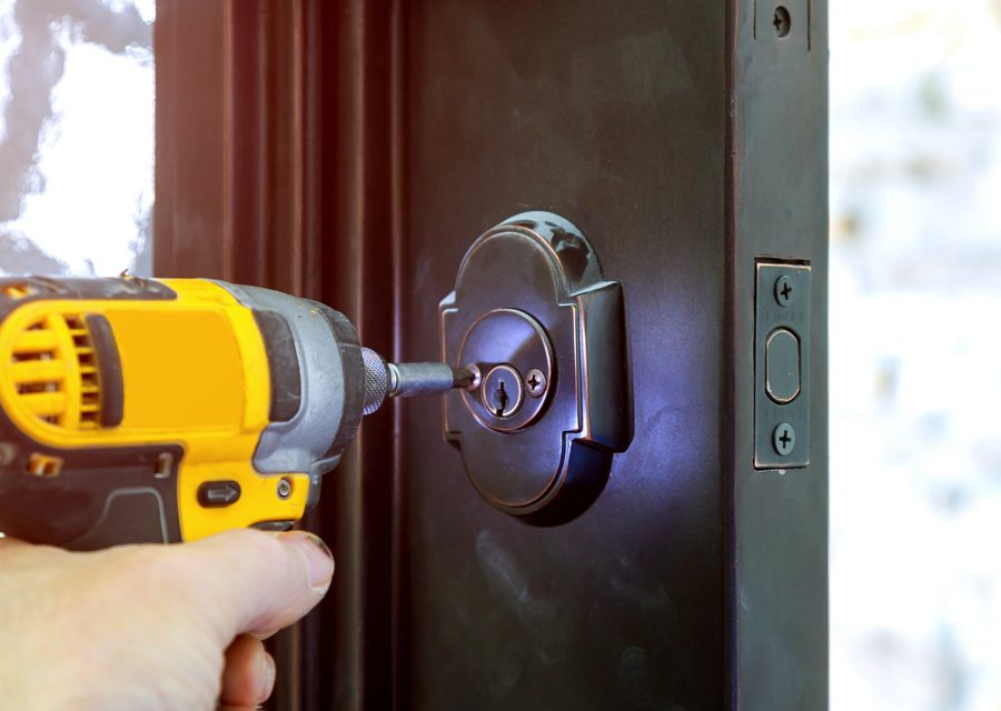 Emergency locksmith service near Whitestown