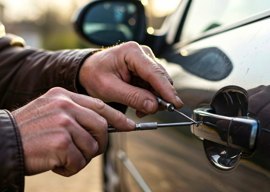 Emergency locksmith service near Sugar Land