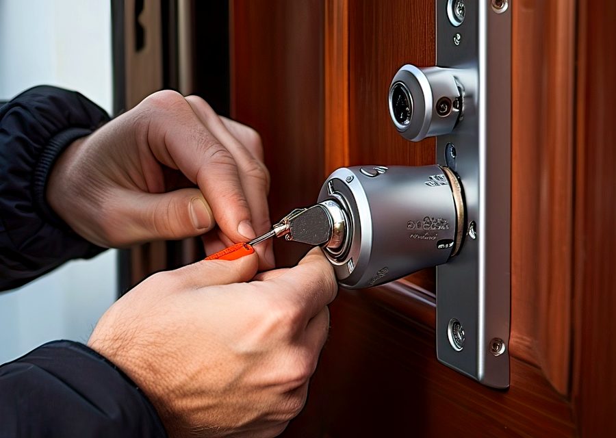 Emergency locksmith service near Raleigh
