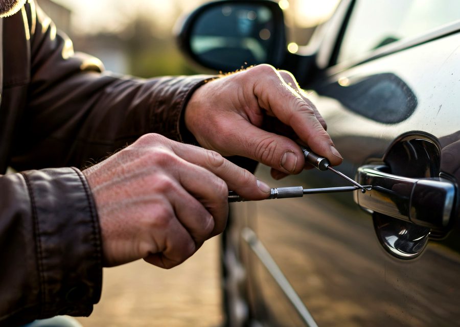 Emergency locksmith service near Phoenix