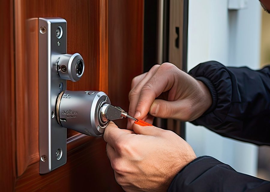 Emergency locksmith service near Key Biscayne