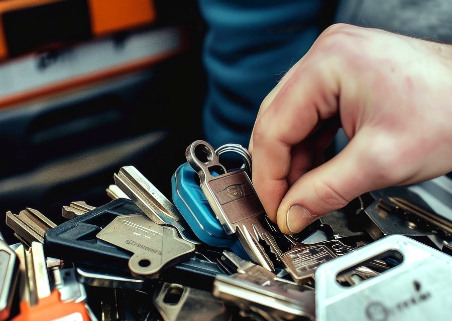 Emergency locksmith service near Austin
