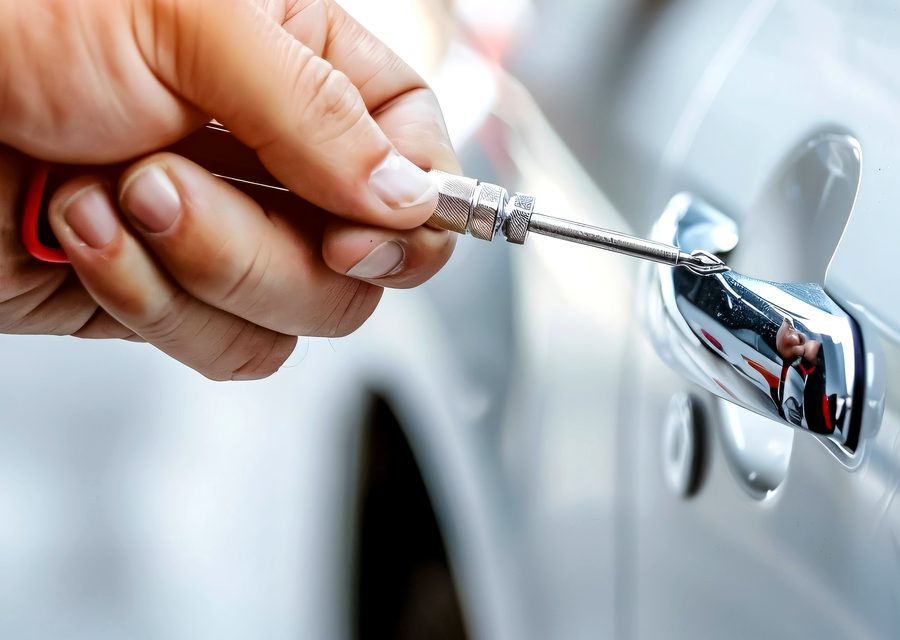 Emergency locksmith service near Cleveland