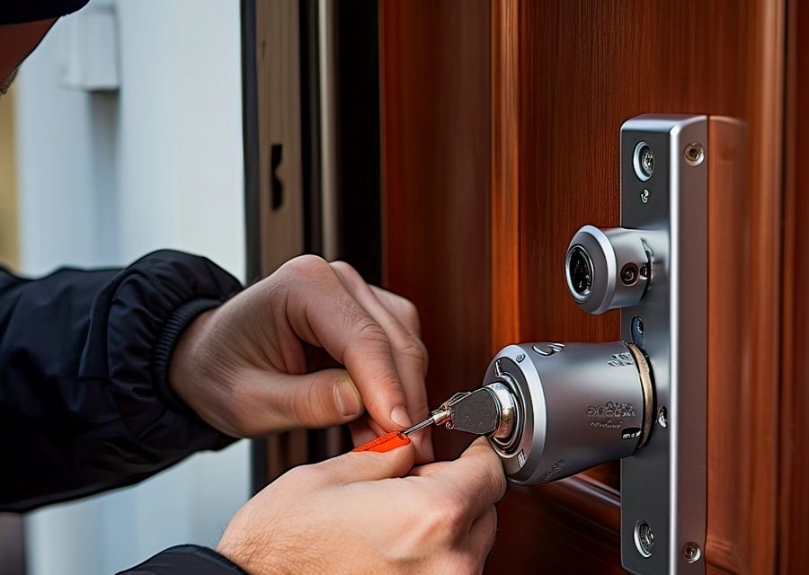 Emergency locksmith service near Macon