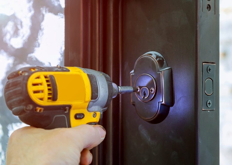 Emergency locksmith service near Smithfield