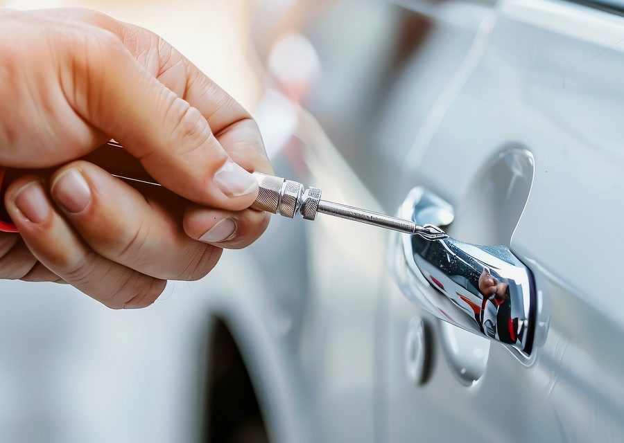 Emergency locksmith service near Fairfax