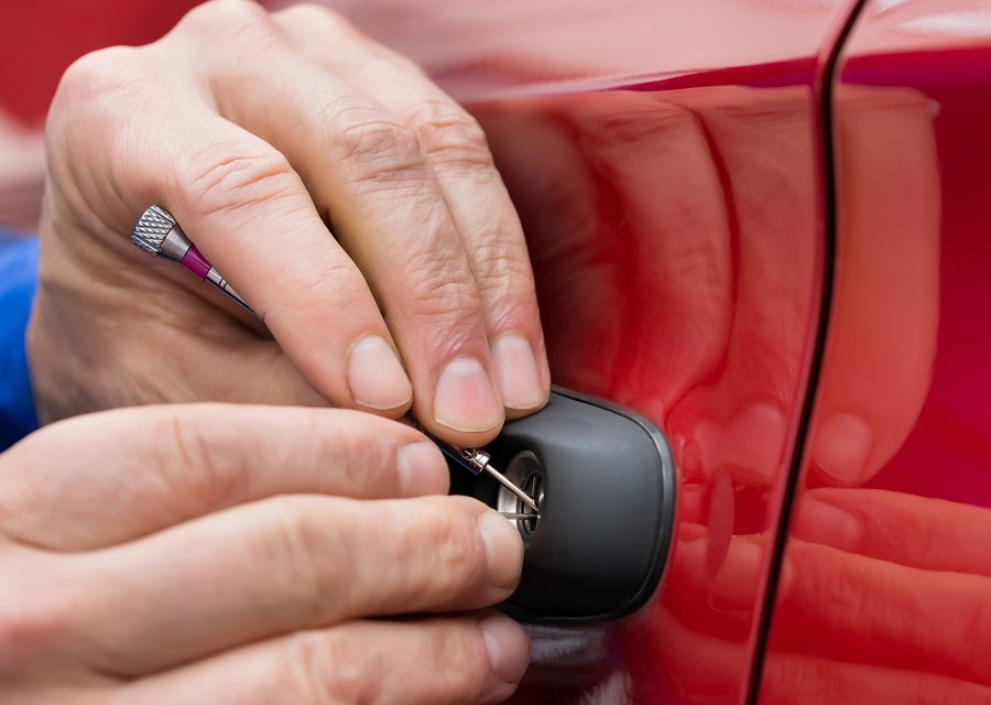 Emergency locksmith service near San Antonio