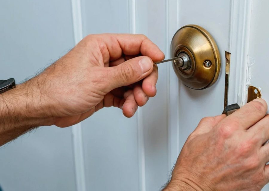 Emergency locksmith service near Vacaville