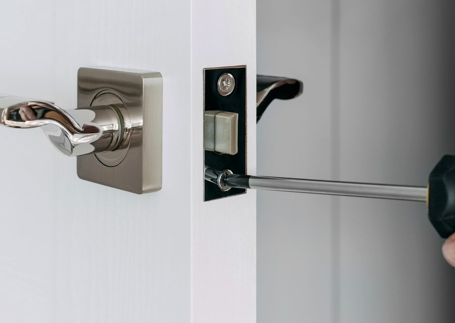 Emergency locksmith service near New Baden