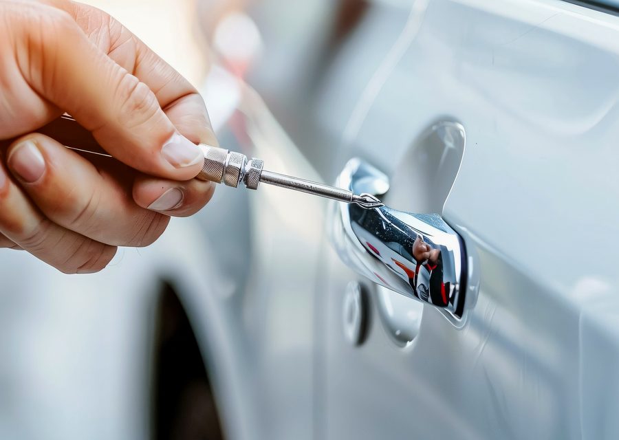 Emergency locksmith service near Miami