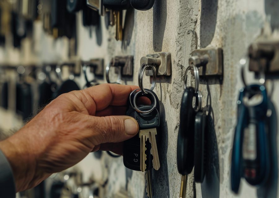 Emergency locksmith service near Sandy