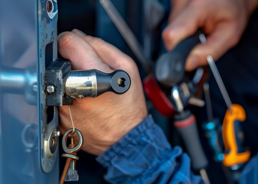 Emergency locksmith service near Pittsburgh