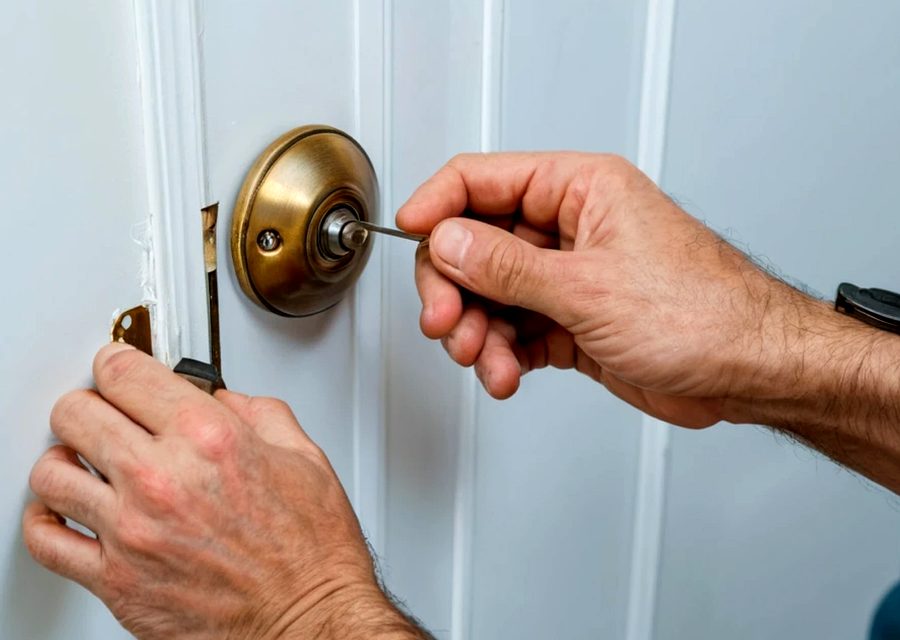 Emergency locksmith service near Louisville