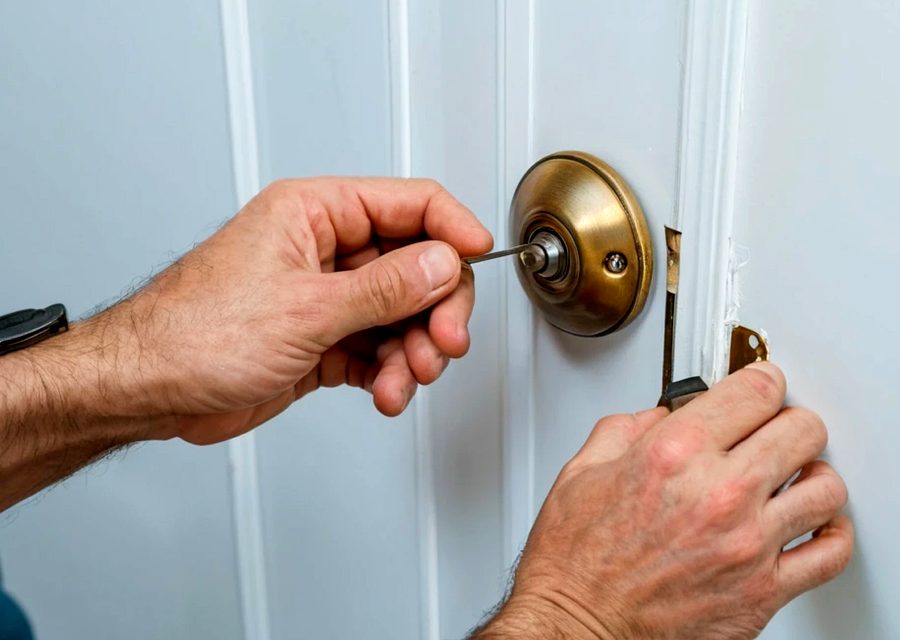 Emergency locksmith service near Plantation