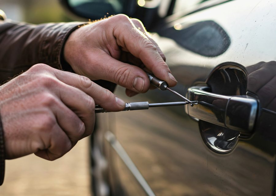 Emergency locksmith service near New Orleans