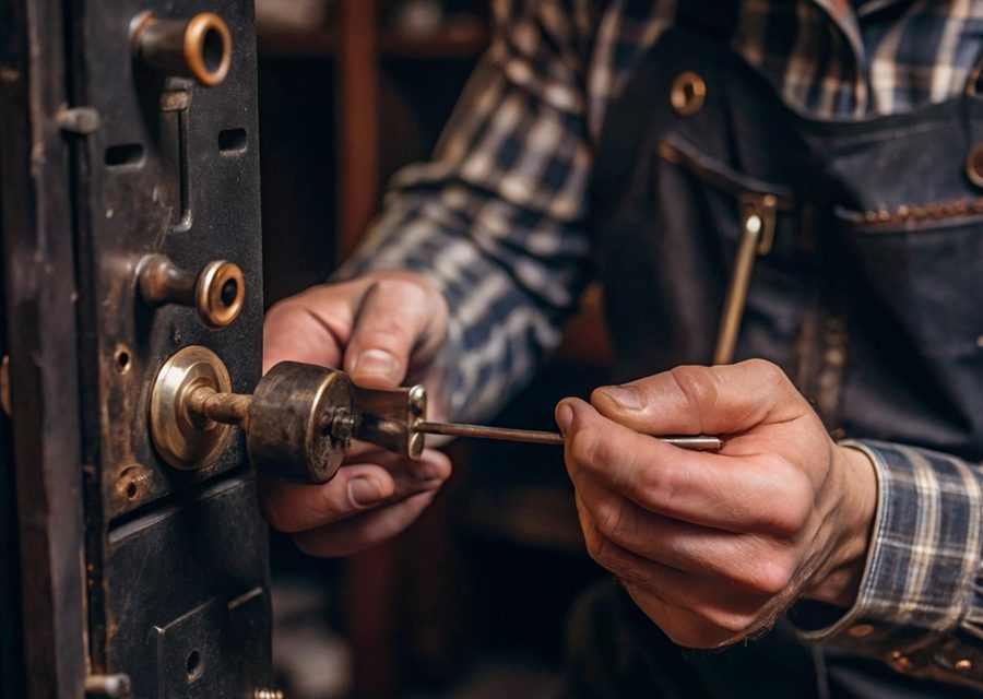 Emergency locksmith service near Los Angeles