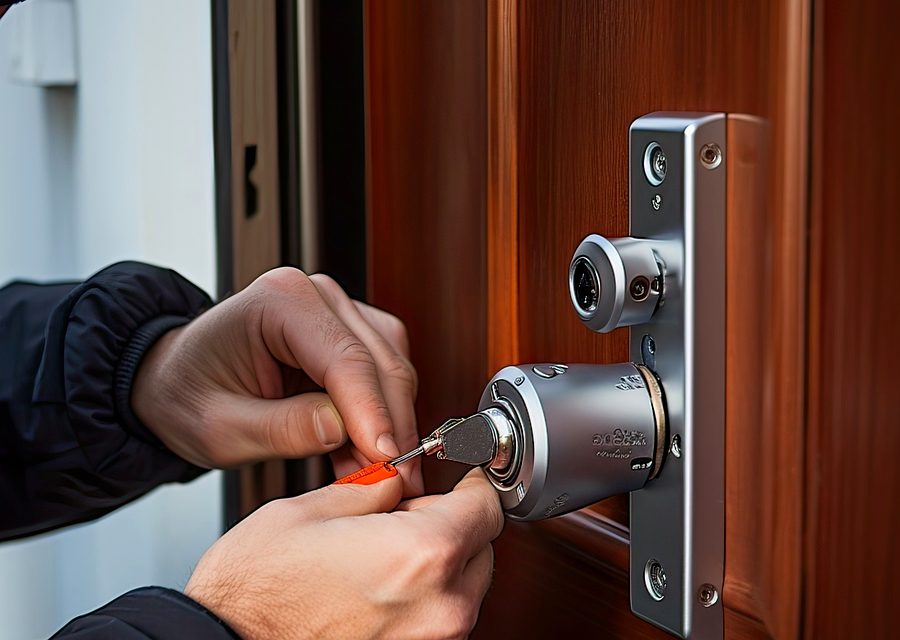 Emergency locksmith service near Overland Park