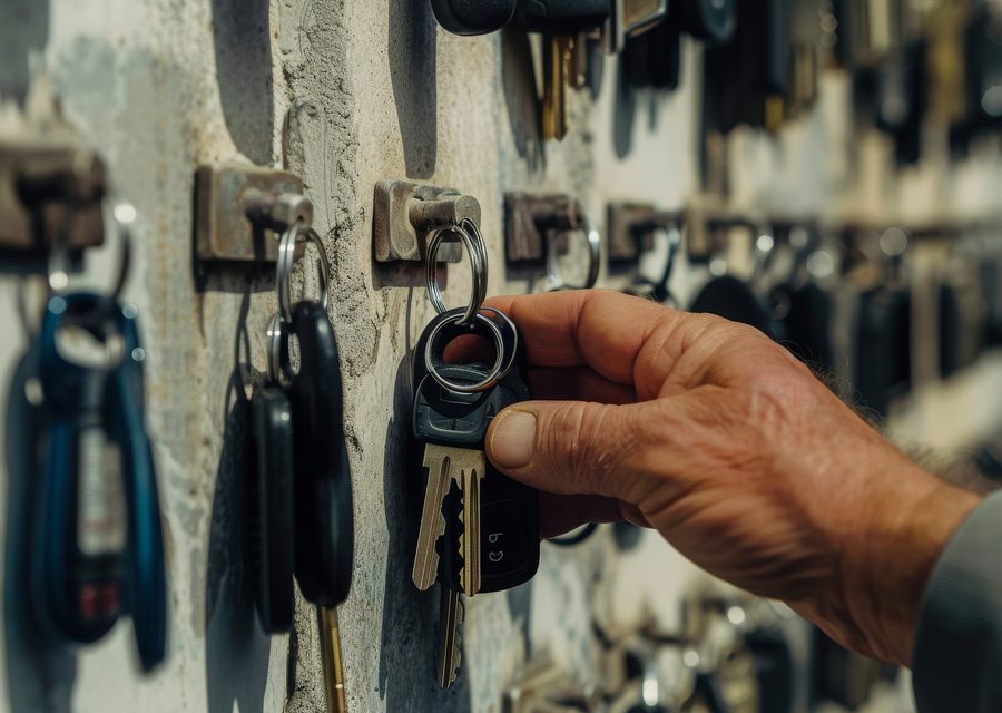 Emergency locksmith service near Las Vegas