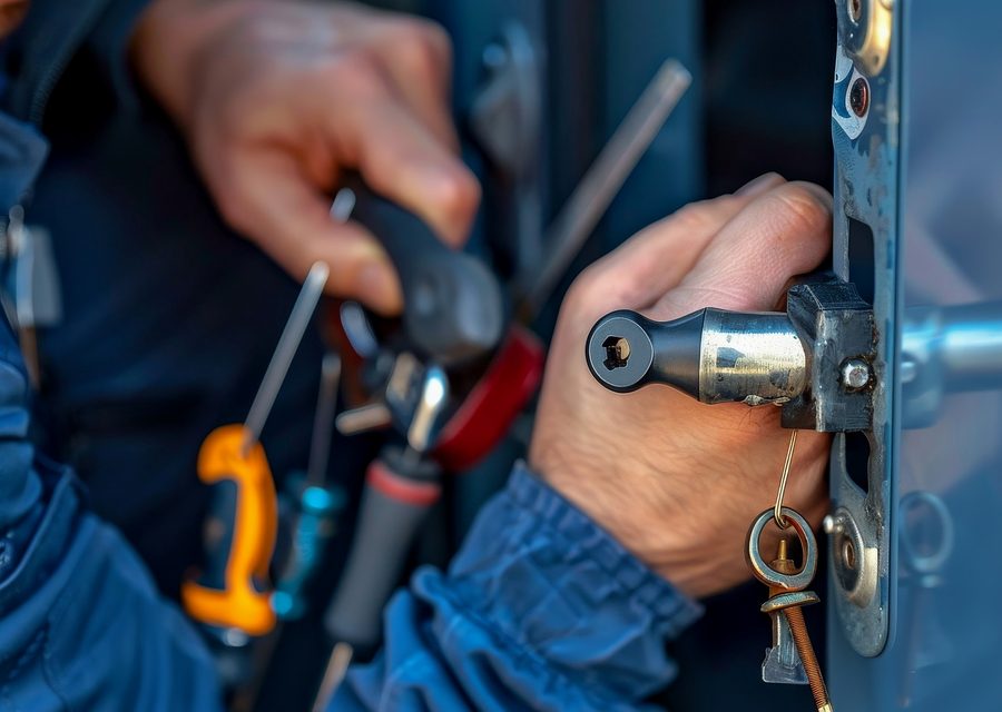 Emergency locksmith service near Norton