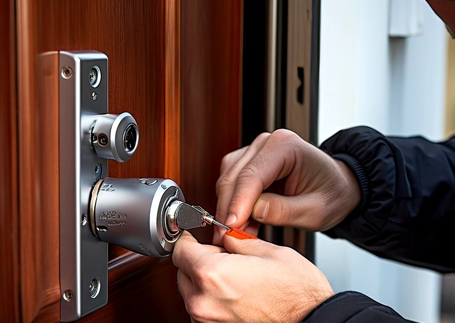 Emergency locksmith service near Hendersonville