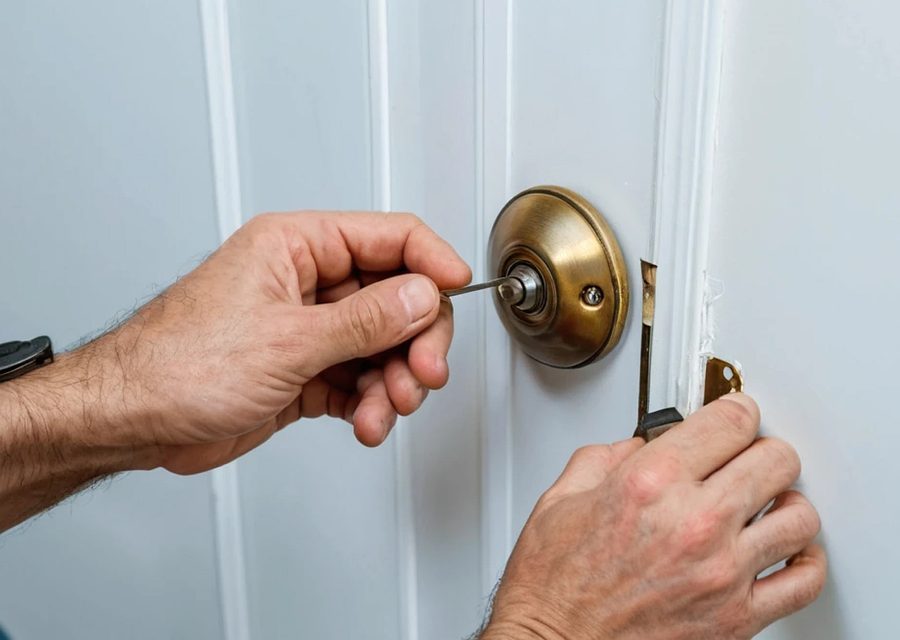Emergency locksmith service near Plum