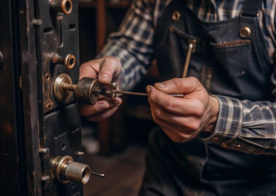 Emergency locksmith service near Hodgkins