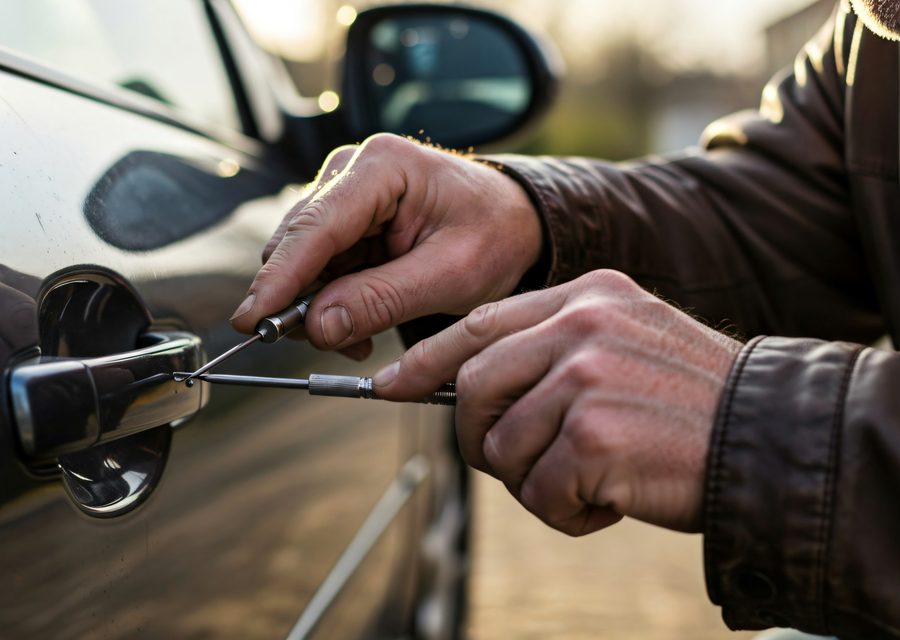 Emergency locksmith service near Magnolia