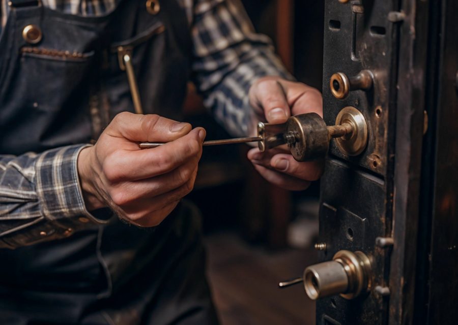 Emergency locksmith service near Paso Robles