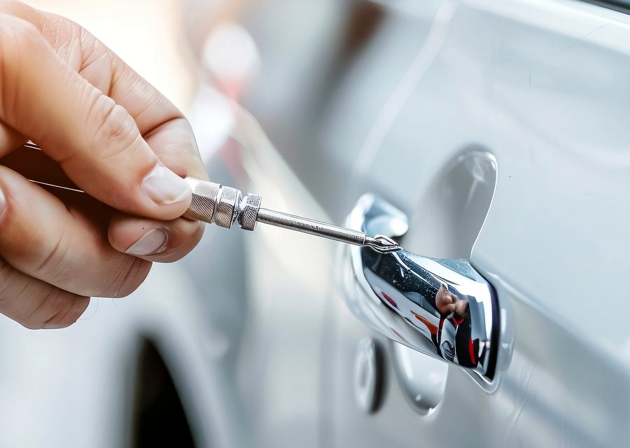 Emergency locksmith service near Sanford