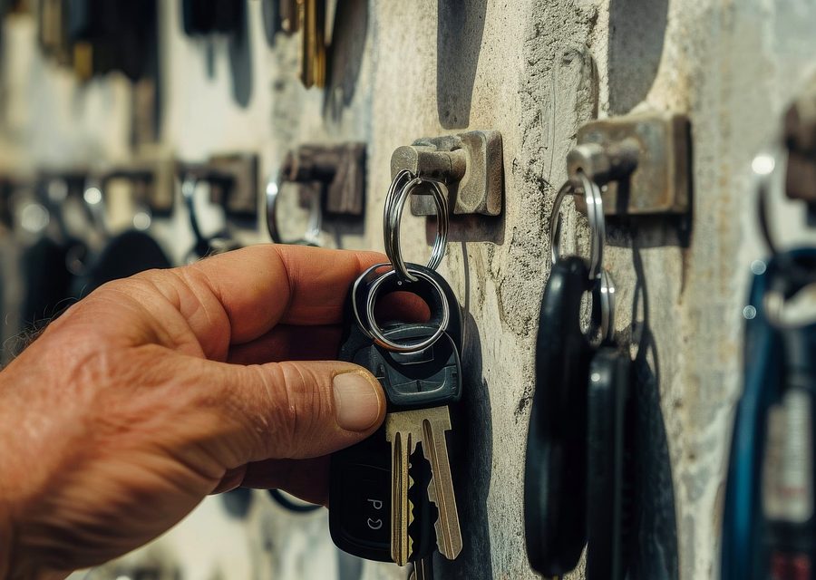 Emergency locksmith service near Flower Mound