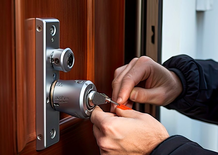 Emergency locksmith service near Houston